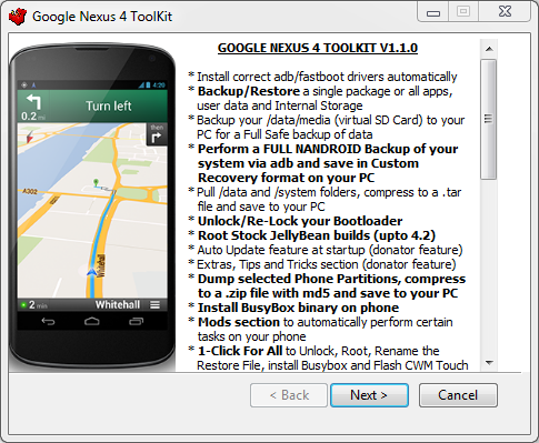 未推出先被 Root．Nexus 4 一鍵 Root 機軟件現身