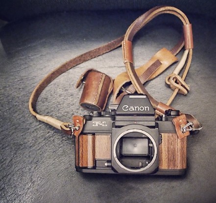 簡簡單單幫相機換衣服