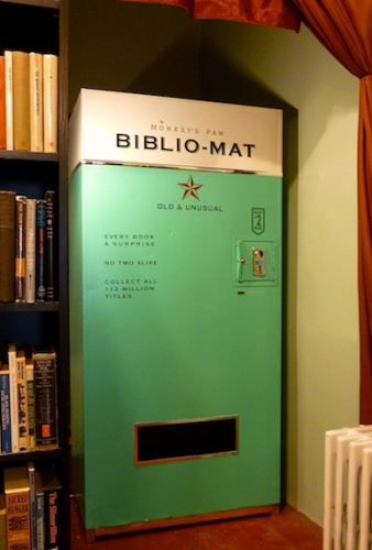 有甚麼想看? 試試 Biblio-Mat 抽書機