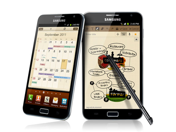 賠償金額每天10億！LG 申請 Samsung Galaxy Note 禁制令