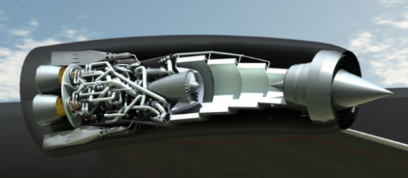 超音速引擎通過測試 4小時飛到地球任何一角指日可待