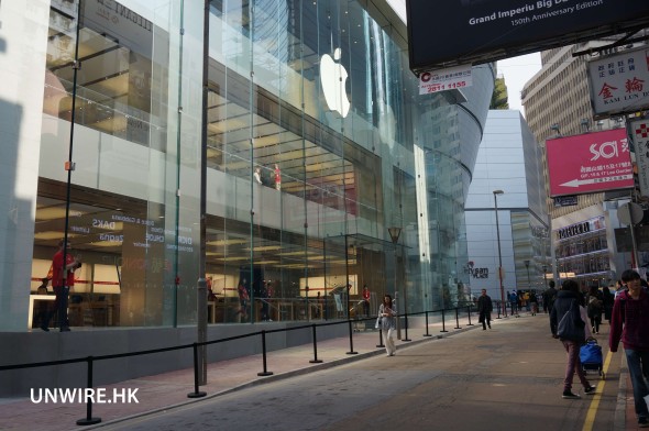 銅鑼灣 Apple Store