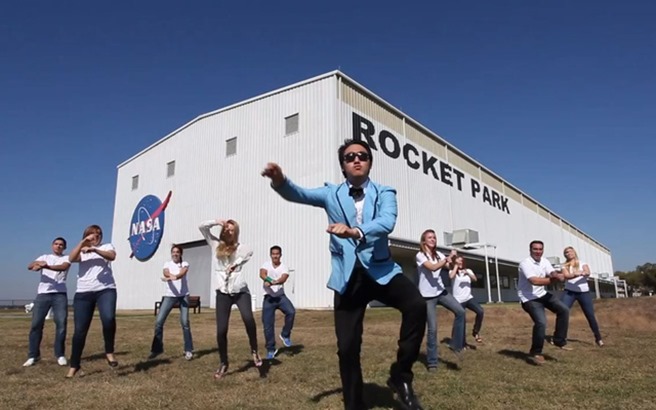 NASA-Johnson-Style-Gangnam-Style