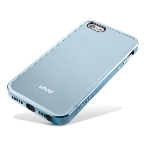 提供全面保護 － SPIGEN SGP iPhone 5 Case Linear Metal Crystal