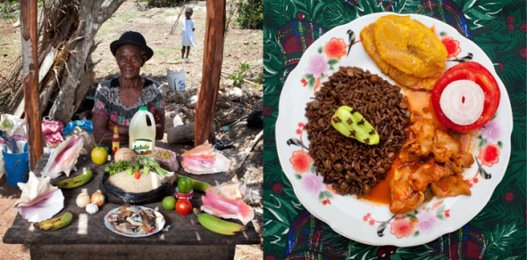 向祖母致敬！攝影師拍攝世界各地祖母的美食