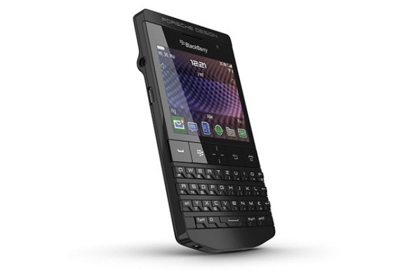 英 Harrods 百貨獨賣 BlackBerry Porsche Design P’9981 Black