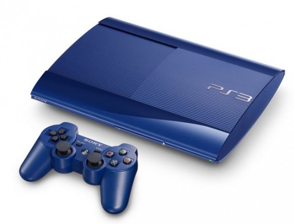 Sony 於日本歐洲推新色 PS3