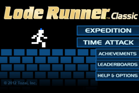 經典遊戲 Lode Runner 流動平台重生