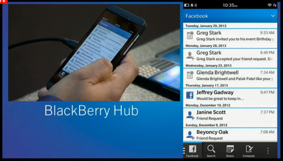 解構 BlackBerry 10 重點功能