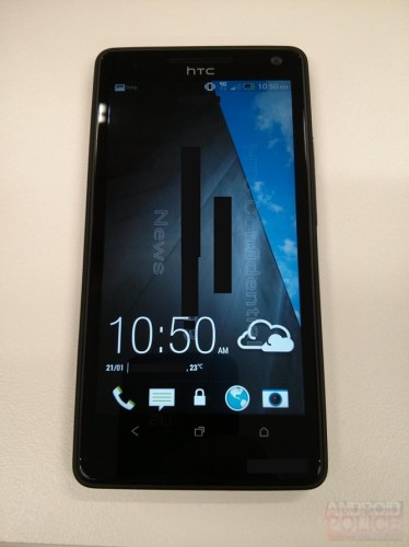 HTC 旗艦機 M7 真機流出．疑似使用 Sense 5.0