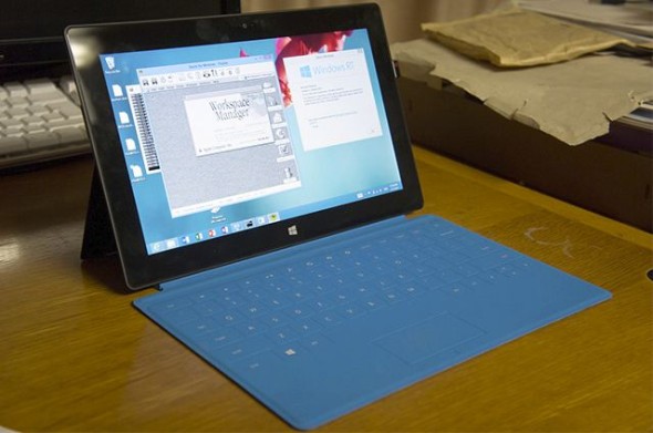 Windows RT 破解成功！Surface 平板可以運行早期 OS X 系統