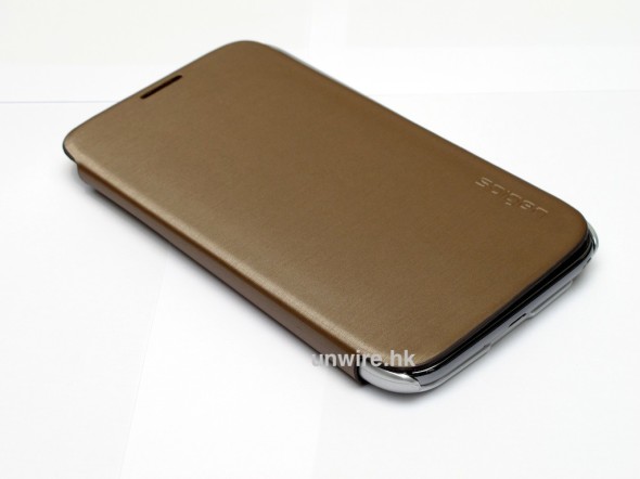 外剛內柔保護你 － SPIGEN SGP Ultra Flip for GALAXY Note 2