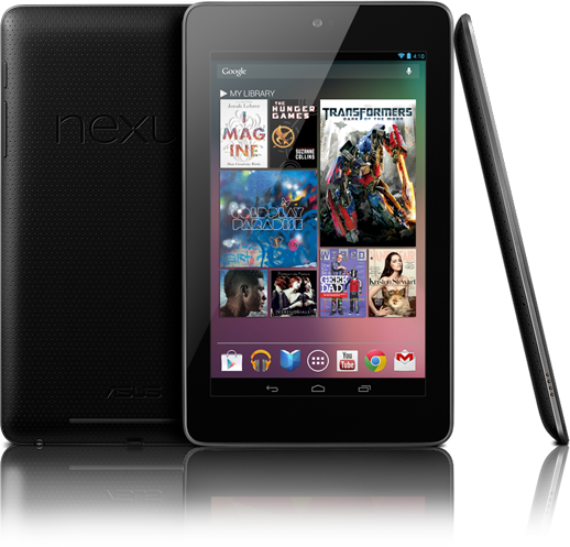Nexus 7 在日本銷量已超越 iPad