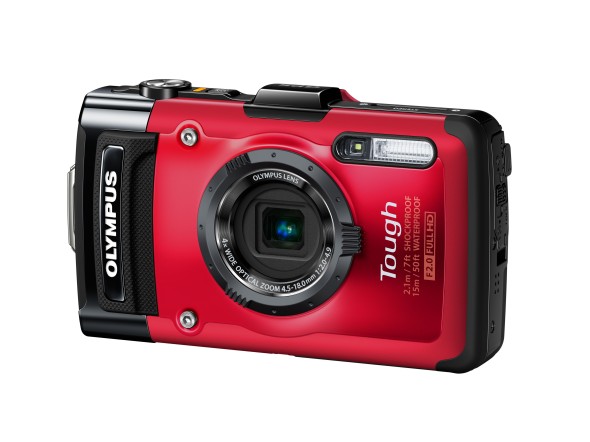 $3590 即買大光圈防水、防撞、低溫拍攝相機．OLYMPUS STYLUS TG-2