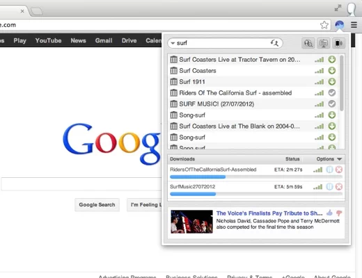 BitTorrent 推出 Chrome 附加元件，可直接在瀏覽器上下載 BT 檔案