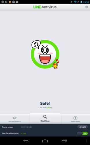【Android App】免費為你保平安．LINE 可愛卡通人物殺入防毒市場