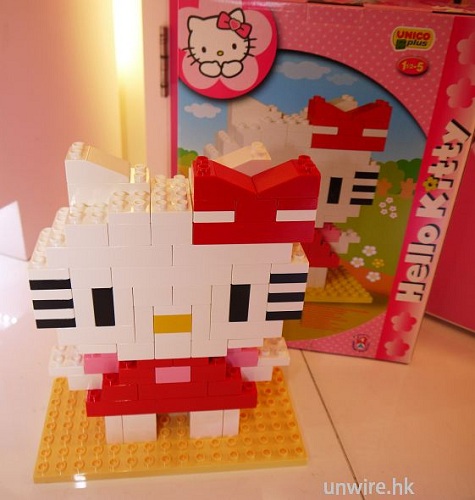 Kitty 迷絕佳收藏品！Hello Kitty X LEGO 男女都啱玩！