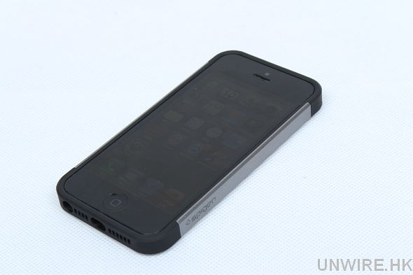 手機墜地「軟著陸」 － SPIGEN SGP iPhone 5 Case Slim Armor
