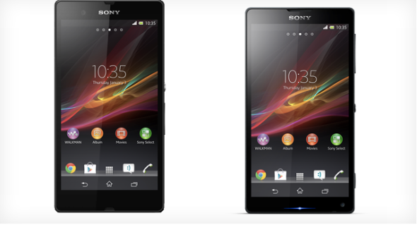 官網流出？Sony Xperia Z / ZL 靚樣曝光