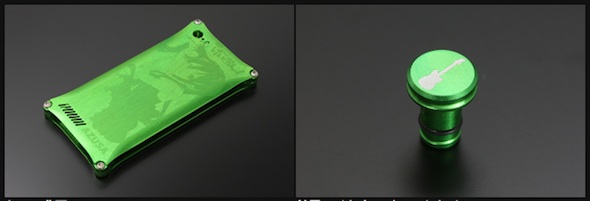 激罕！限量激光雕刻《K-ON！輕音少女》iPhone 5 機殼