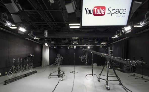 免費任用！亞州首間 YouTube Studio 開幕