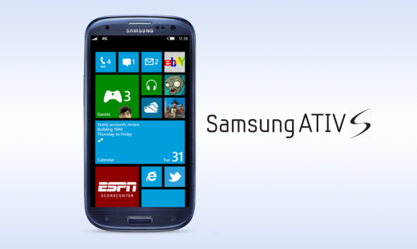 Samsung WP8 手機 (ATIV S) 下周 2 發佈