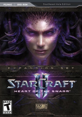 下月 12 日．Starcraft II：Heart of the Swarm 登場