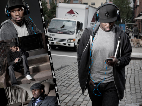 MC 界大熱！Rapper 50 CENT 打造 DJ 專用耳機 SMS Audio