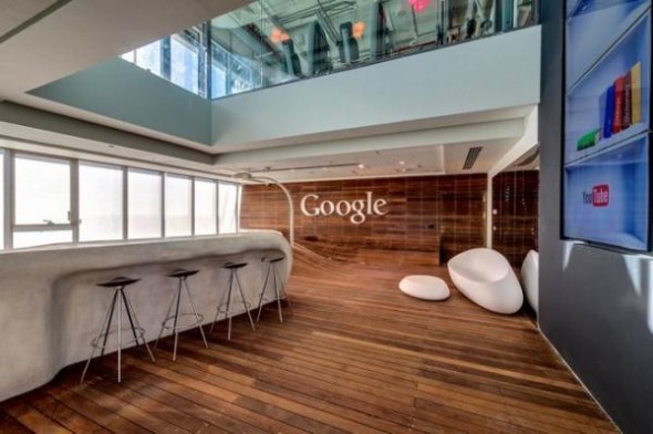 Google 以色列辦公室‧8 層不同主題超浮誇