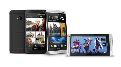 新 HTC One 與主要對手規格比較