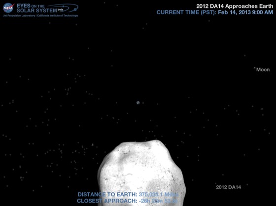 小行星今晚略過地球！NASA 全程直播