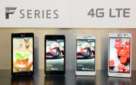 【MWC 2013 快訊】中高階雙核 4G 機．LG Optimus F5、F7 現身