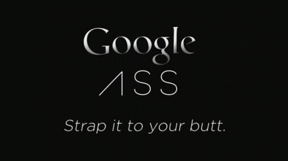 有趣想法！Google 眼鏡變身 Google 屁股後會變成怎樣？