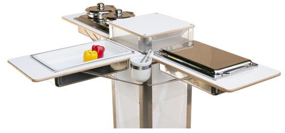 可能會方便過室內廚房的室外流動廚房