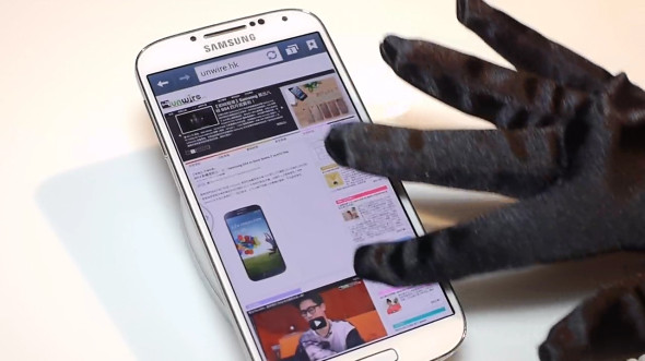 【真機測試】手凍女士佳音! Samsung GS4 新熒幕幾厚手套都用到