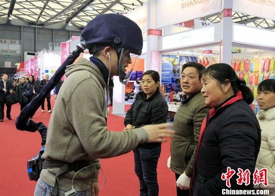 抗污染！中國設計個人空氣過濾面罩
