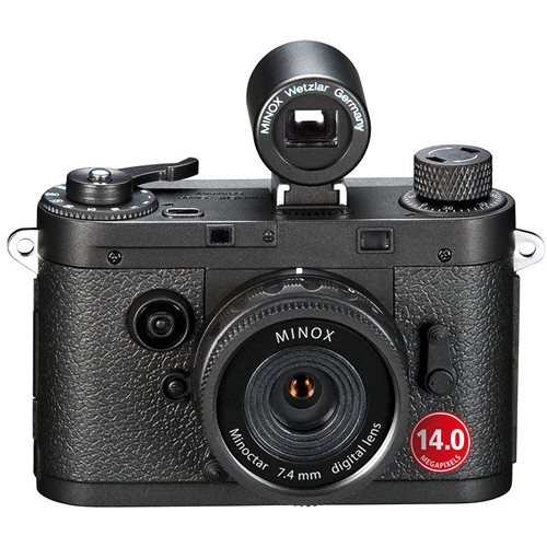 Leica 造型迷你相機．升級版 Minox DDC 14.0 上市