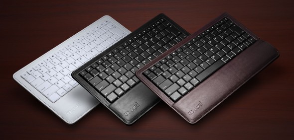 BLUEi Bluetooth Leather Keyboard Group