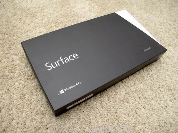 HK 首試！Microsoft Surface Pro 開箱 + 機身介紹 (連載 1)