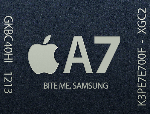 Apple A7 處理器將由 Samsung、TSMC 及 Intel 一起生產？