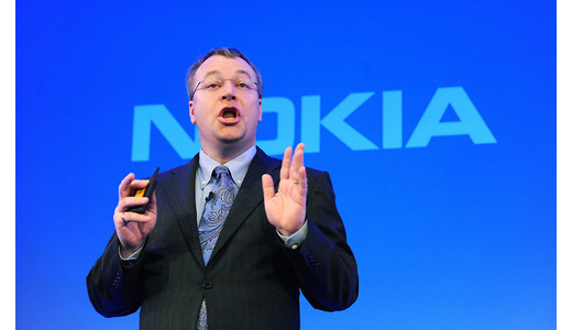 Nokia CEO 顯覇氣！節目採訪中掟 iPhone 落地