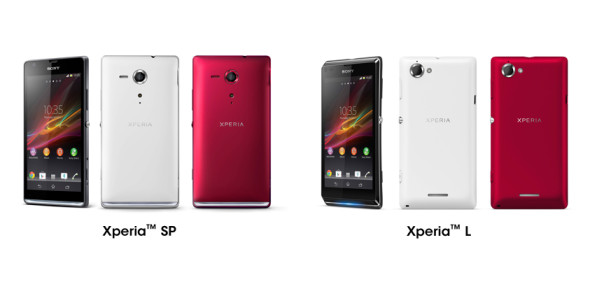 更新產品線．Sony 發佈 Xperia SP、Xperia L