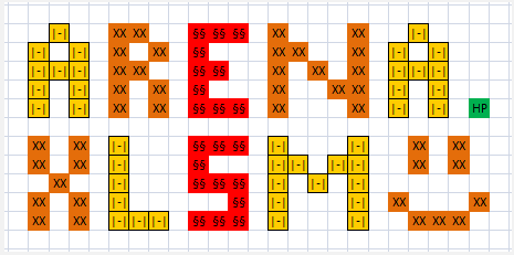 用 Excel 玩的 RPG 遊戲