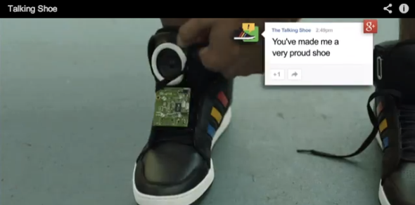 勁過 Nike+！Google 智能波鞋識「講野」