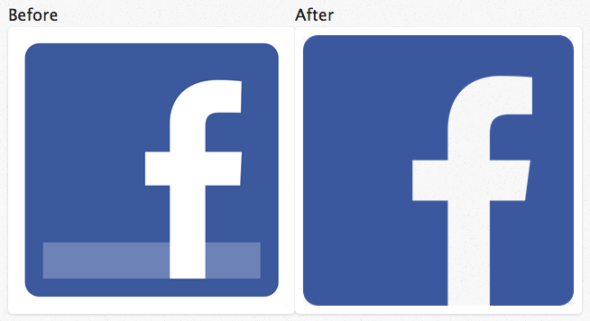 改改改！Facebook 換 Logo