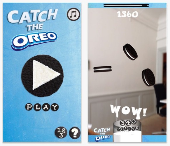 【Android、iOS App】Oreo 手機遊戲大玩虛擬實境