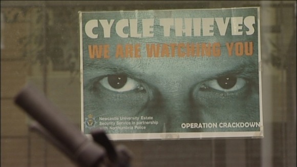 1 張海報減少 62% 單車失竊率
