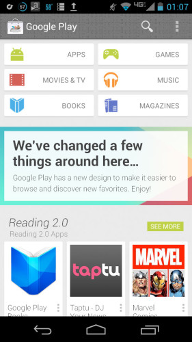 一年容易又過去！Google Play 將會有新介面？