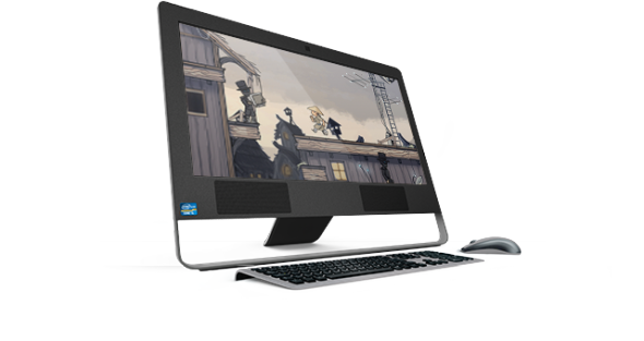 內建電池設計！Intel 將推行新款 All-in-One 電腦系統