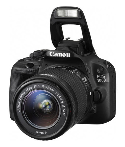 【報價】HK$6480 買全球最細 DSLR．Canon EOS 100D 連 18-55mm STM